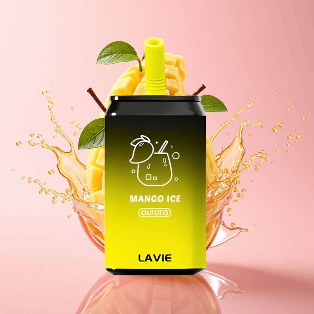 LAVIE Aurora 11000 Puffs Jednokratna vape Mango led 22ML