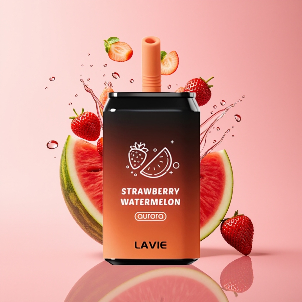 LAVIE Aurora 11000 Puffs Jednokratni Vape Jagoda Lubenica 22ML