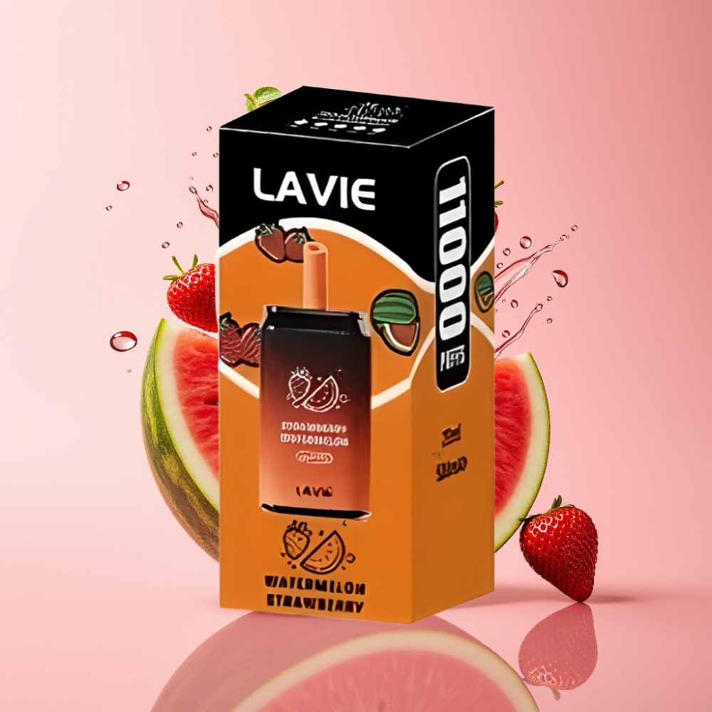 LAVIE Aurora 11000 Puffs Jednokratni Vape Jagoda Lubenica 22ML