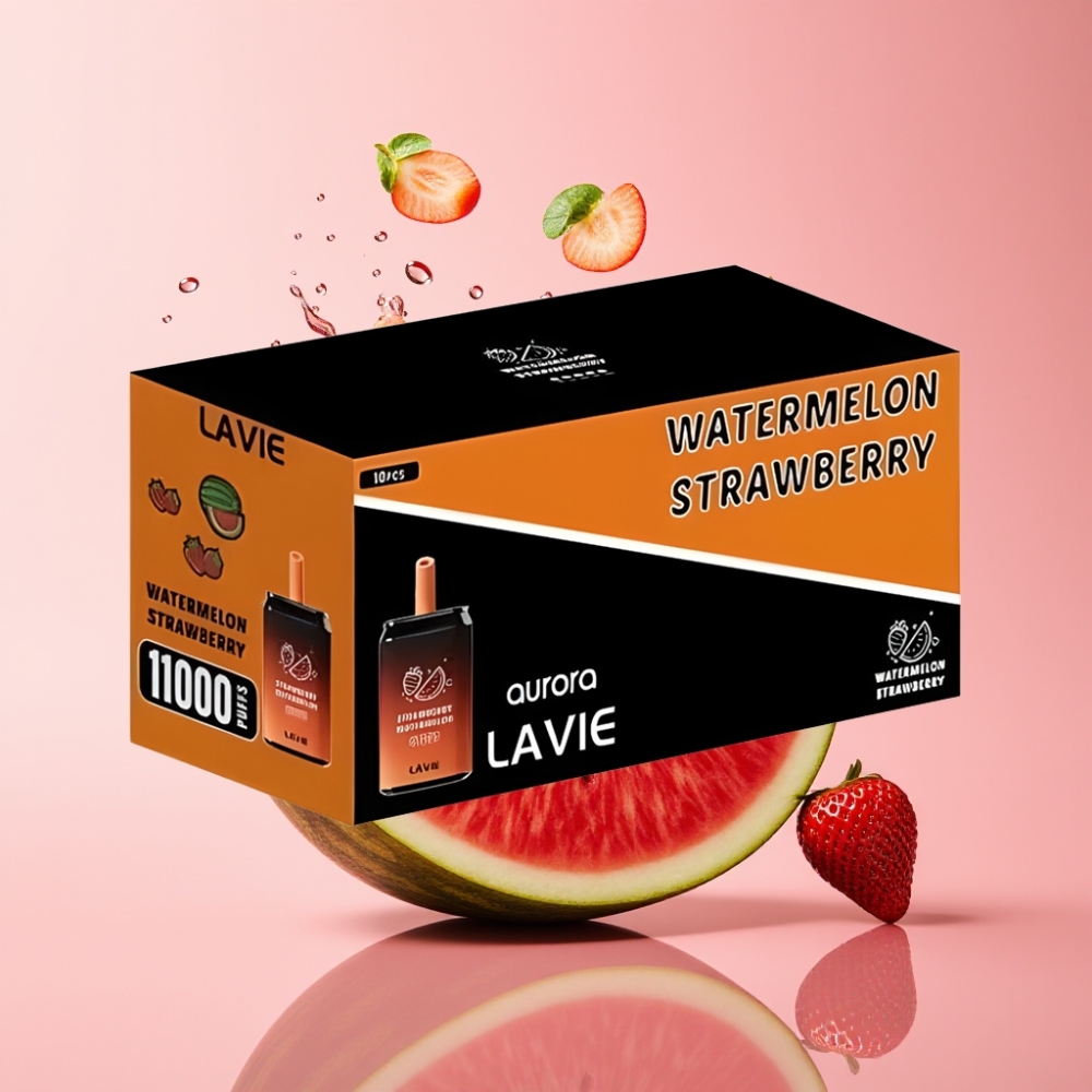 LAVIE Aurora 11000 Puffs Jednokratni Vape Jagoda Lubenica 22ML