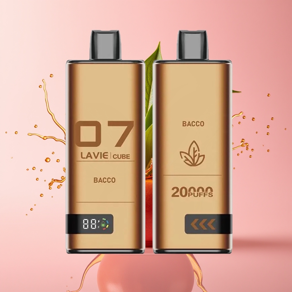 Lavie Cube 20000 Puffs Jednokratna Vape Bacco 28ML Tip C