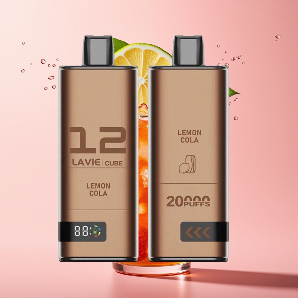 Lavie Cube 20000 Puffs Jednokratna Vape Limun Kola 28ML 600mAh