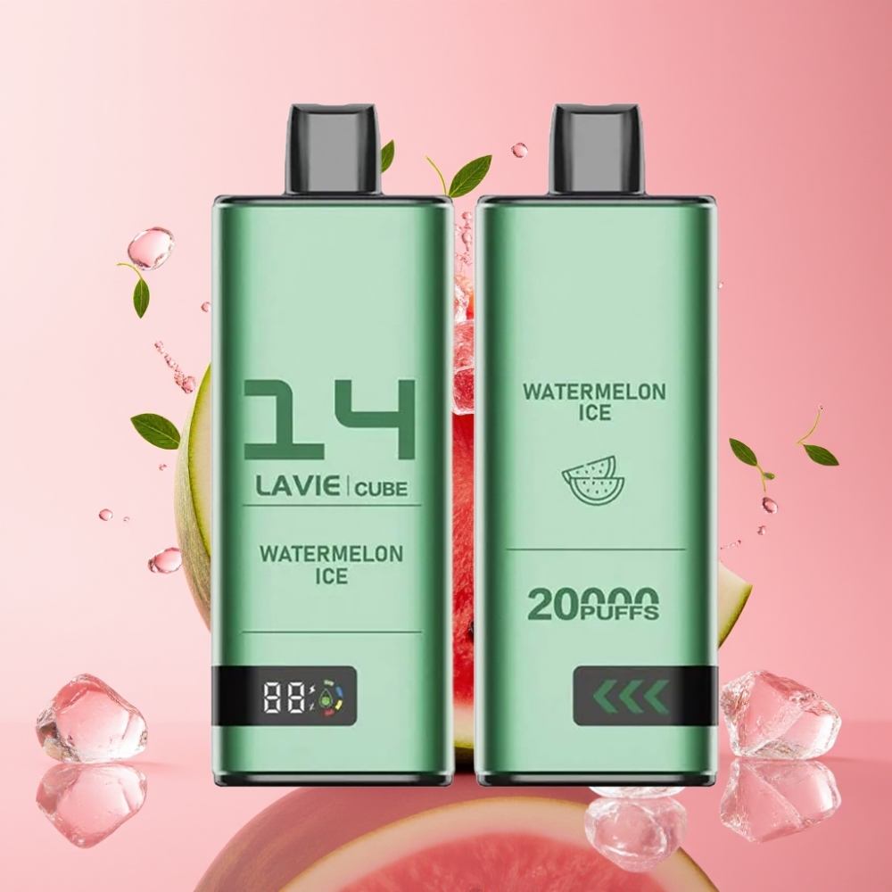 Lavie Cube 20000 Puffs Jednokratna Vape Lubenica Led 28ML