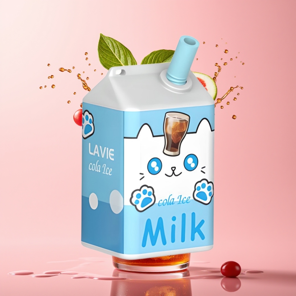 LAVIE Milk 7000 Puffs Jednokratna Vape Cola Led 16ML