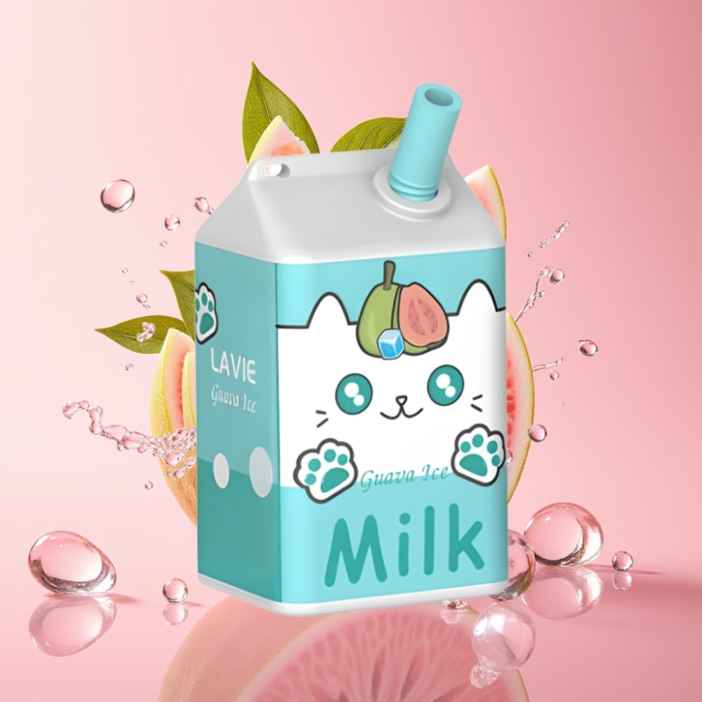 LAVIE Milk 7000 Puffs Jednokratna Vape Guava Led 16ML