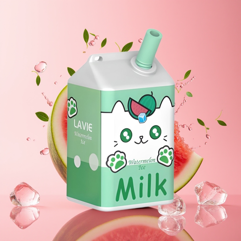 LAVIE Milk 7000 Puffs Jednokratna Vape Lubenica Led 16ML