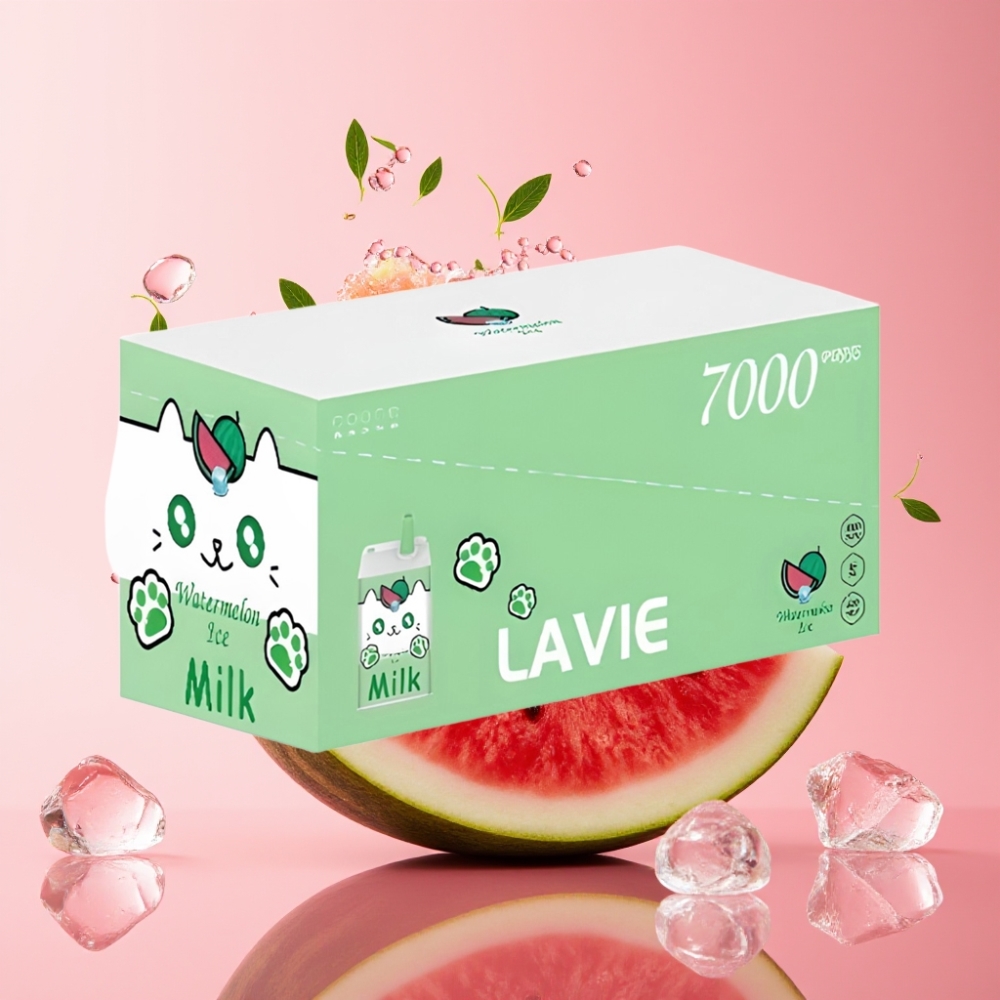 LAVIE Milk 7000 Puffs Jednokratna Vape Lubenica Led 16ML