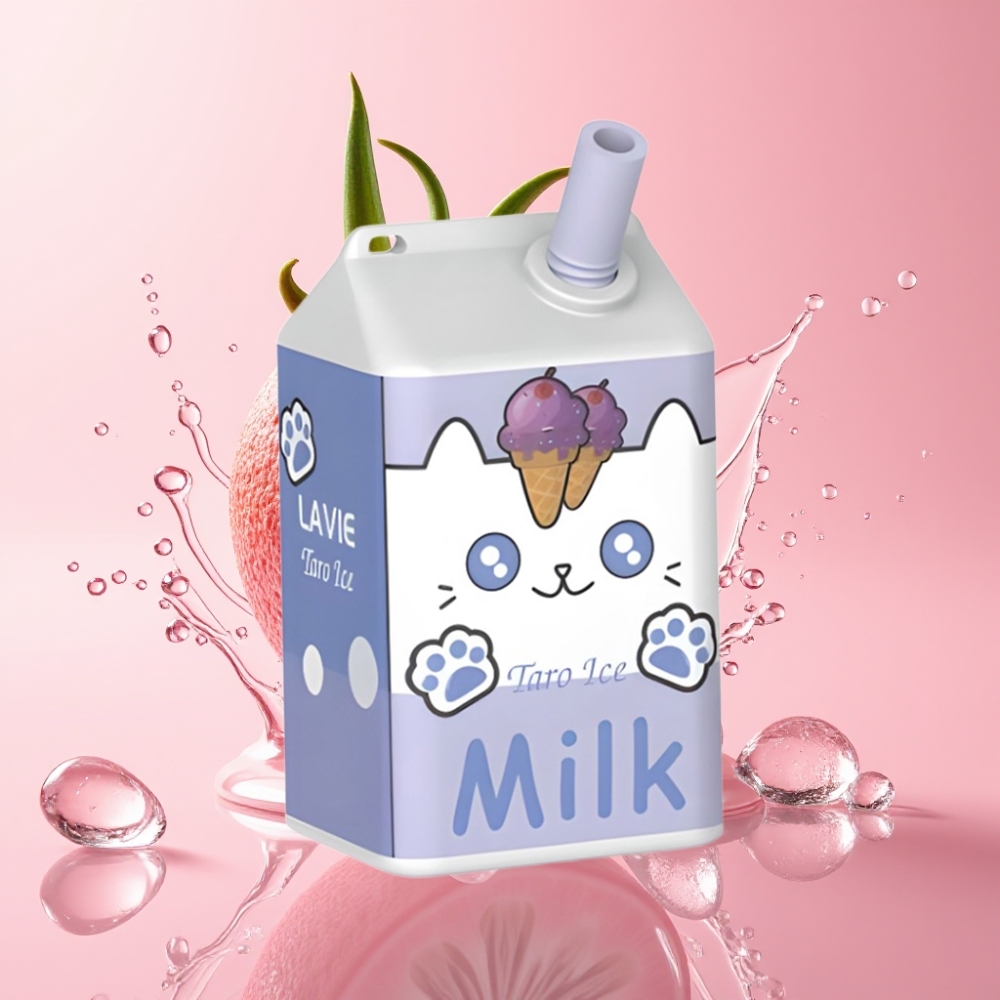 LAVIE Milk 7000 Puffs Jednokratna Vape Taro Ledenjak 16ML