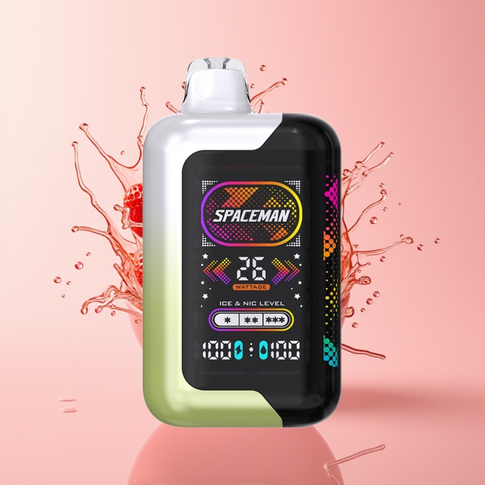 SMOK SPACEMAN SP40000 Jednokratna Vape Jagoda-Kivi i SP40000 Bez Nikotina