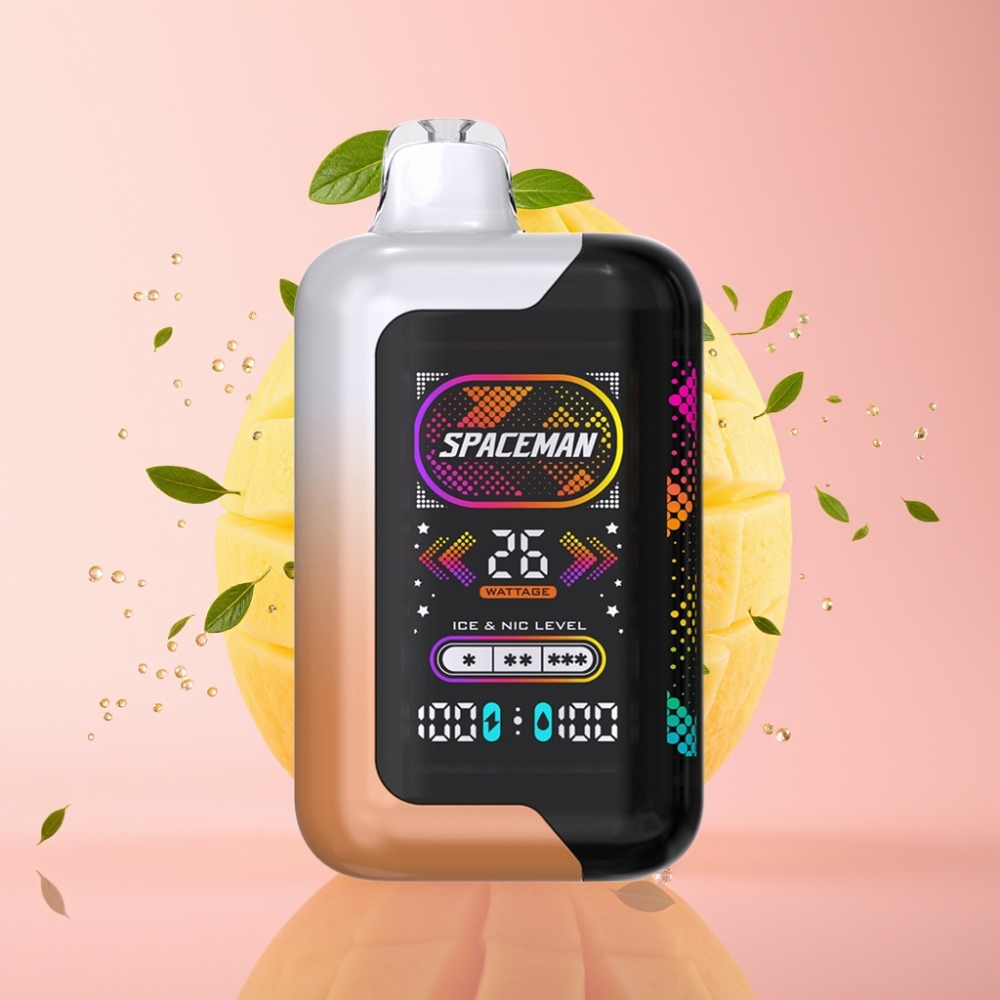 SMOK SPACEMAN SP40000 Jednokratna Vape Kiseli Mango Medena Rosa Bez Nikotina 20ml 1000mAh
