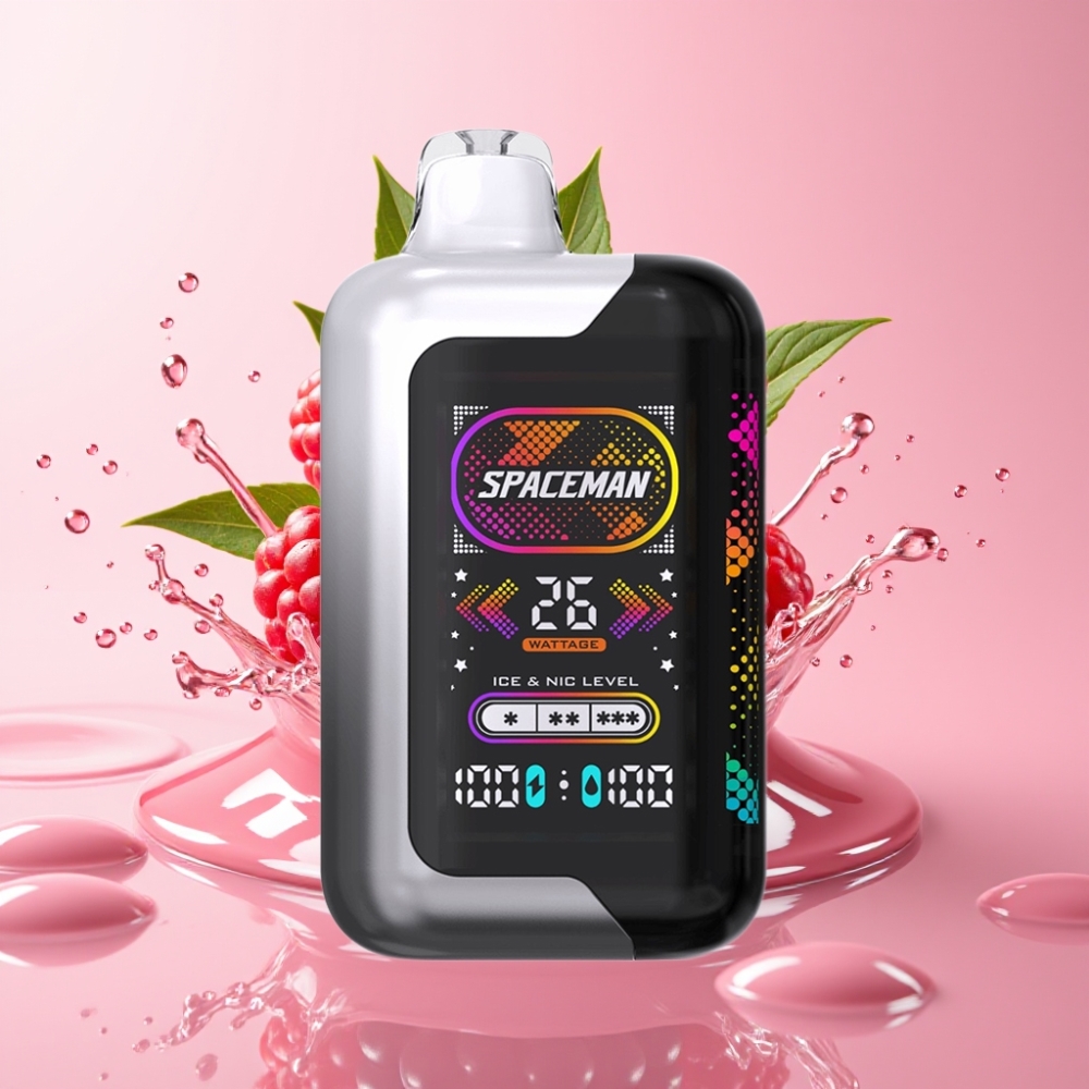 SMOK SPACEMAN SP40000 Jednokratna Vape Kupina-Malina Bez Nikotina