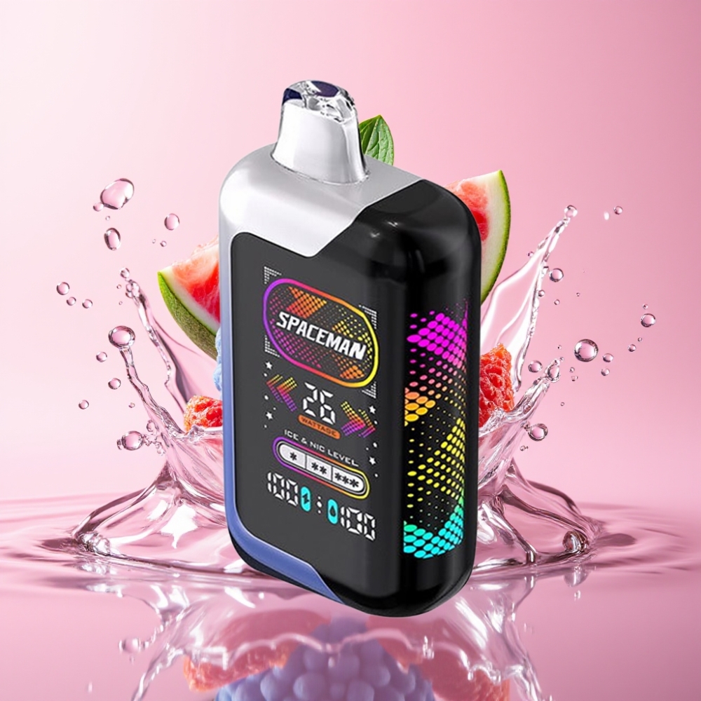 SMOK SPACEMAN SP40000 Jednokratna Vape Plavi Jagoda Led i SP40000 Bez Nikotina