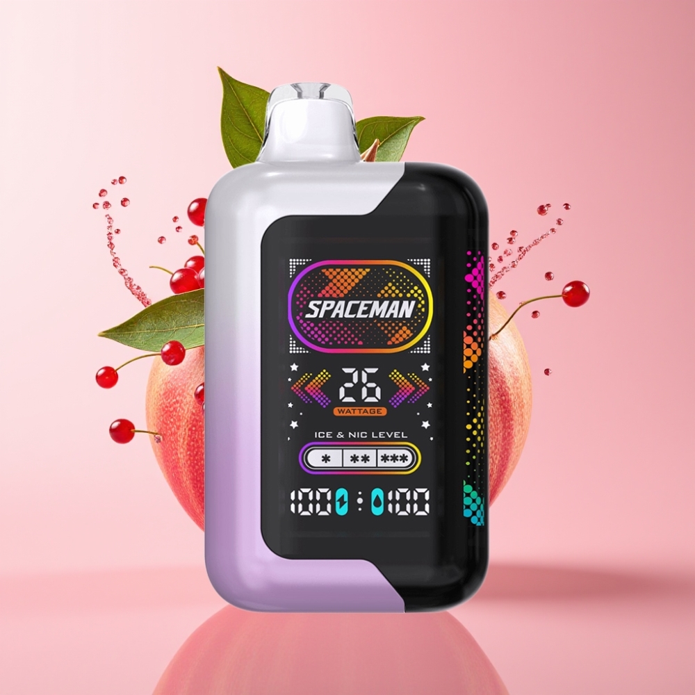 SMOK SPACEMAN SP40000 Jednokratna Vape Trešnja Nar 0% Nikotina, 20ml, 1000mAh