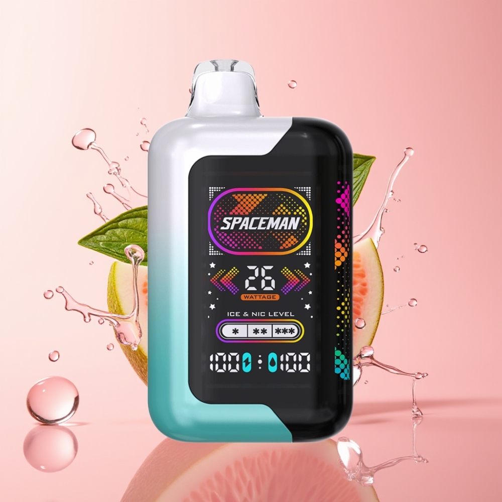 SMOK SPACEMAN SP40000 Jednokratni Vape Svježa Meta & SP40000 Bez Nikotina, 20ml, 1000mAh