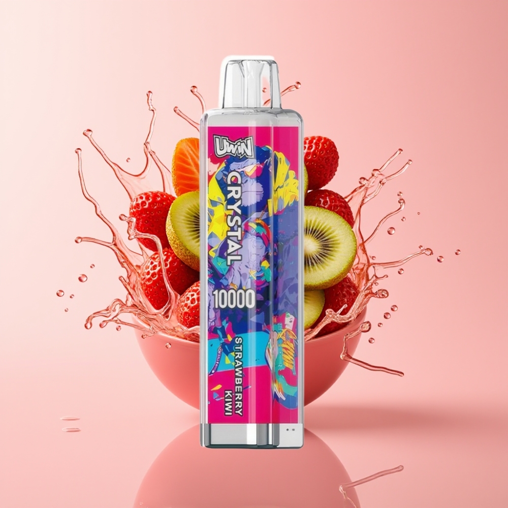 UWIN Crystal 10.000 Puffova Disposable Vape Jagoda-Kivi 18ml 5%