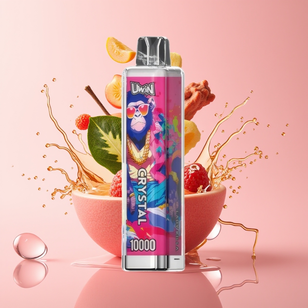 Uwin Crystal 10.000 Puffs Disposable Vape Lady Killa 18ml