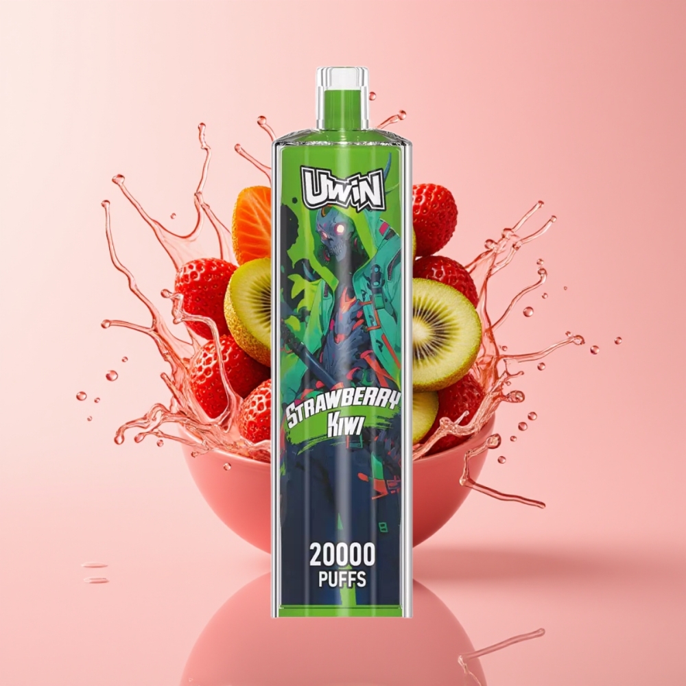 Uwin Shisha Hookah Crystal 20000 Puffs Jagoda-Kivi 22ml Uwin Shisha Hookah Crystal 20000 Puffs 650mAh