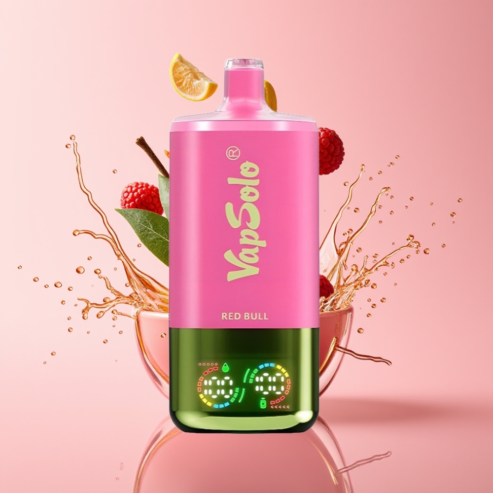 Vapsolo Triple 30000 Puffs Disposable Vape Crveni bik & 40ml