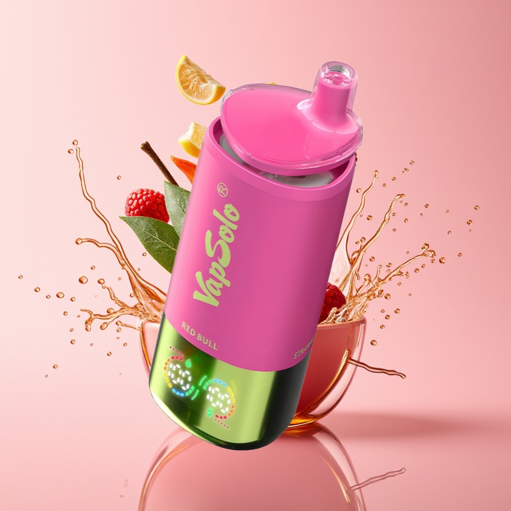 Vapsolo Triple 30000 Puffs Disposable Vape Crveni bik & 40ml