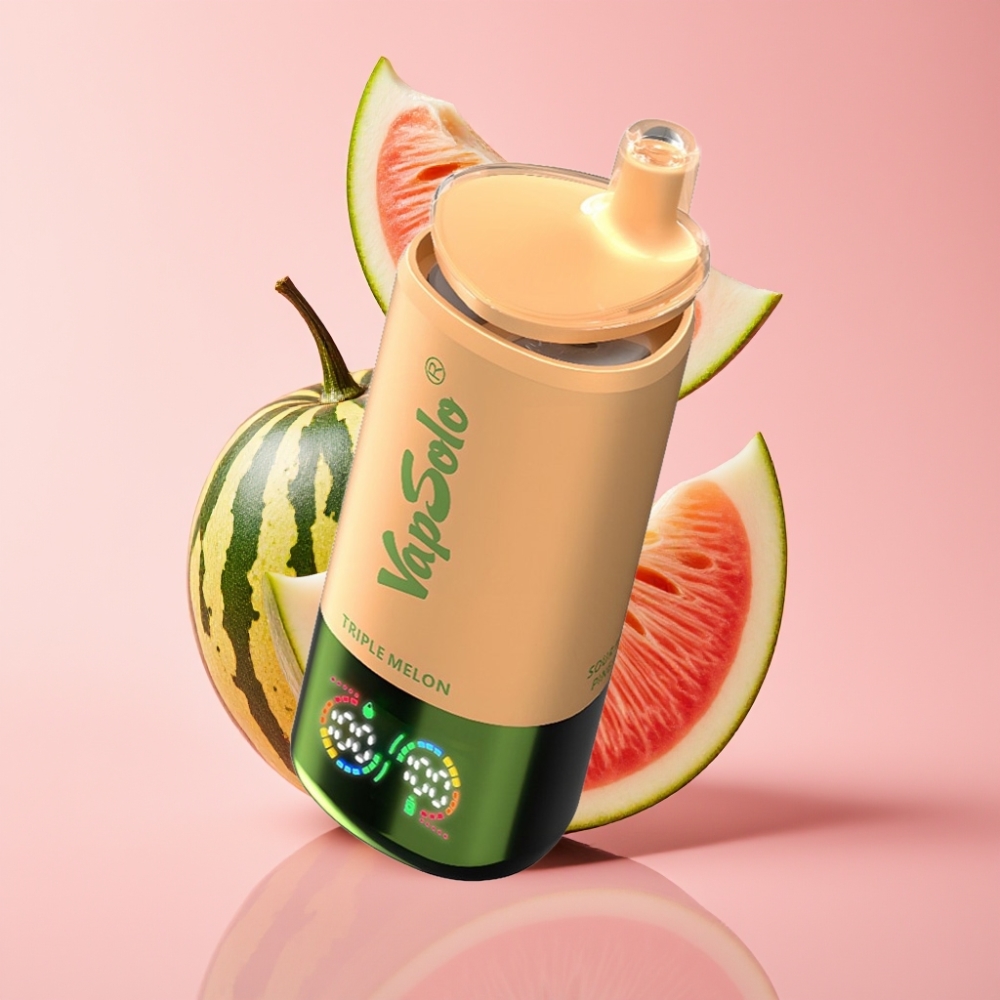 Vapsolo Triple 30000 Puffs Disposable Vape Trostruka dinja 40ml