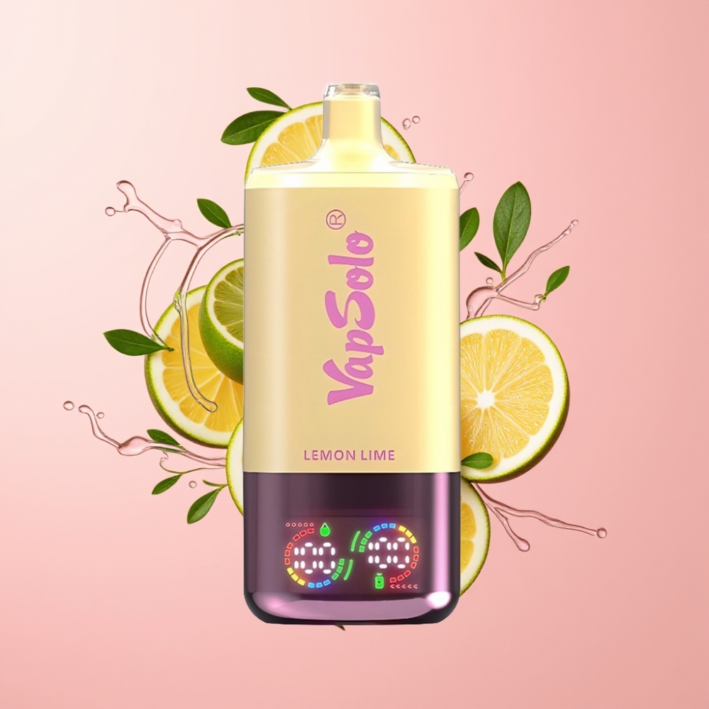 Vapsolo Triple 30000 Puffs Jednokratna Vape Limun Lime 40ml