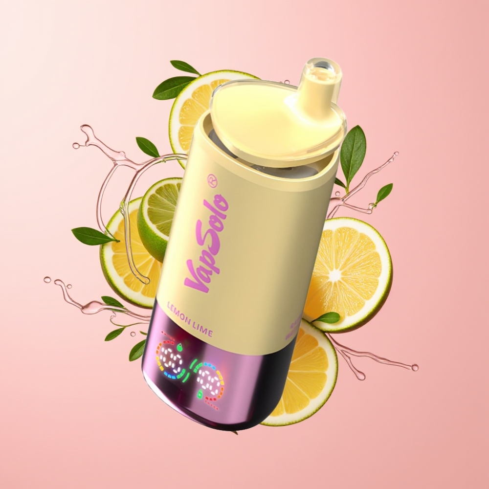 Vapsolo Triple 30000 Puffs Jednokratna Vape Limun Lime 40ml