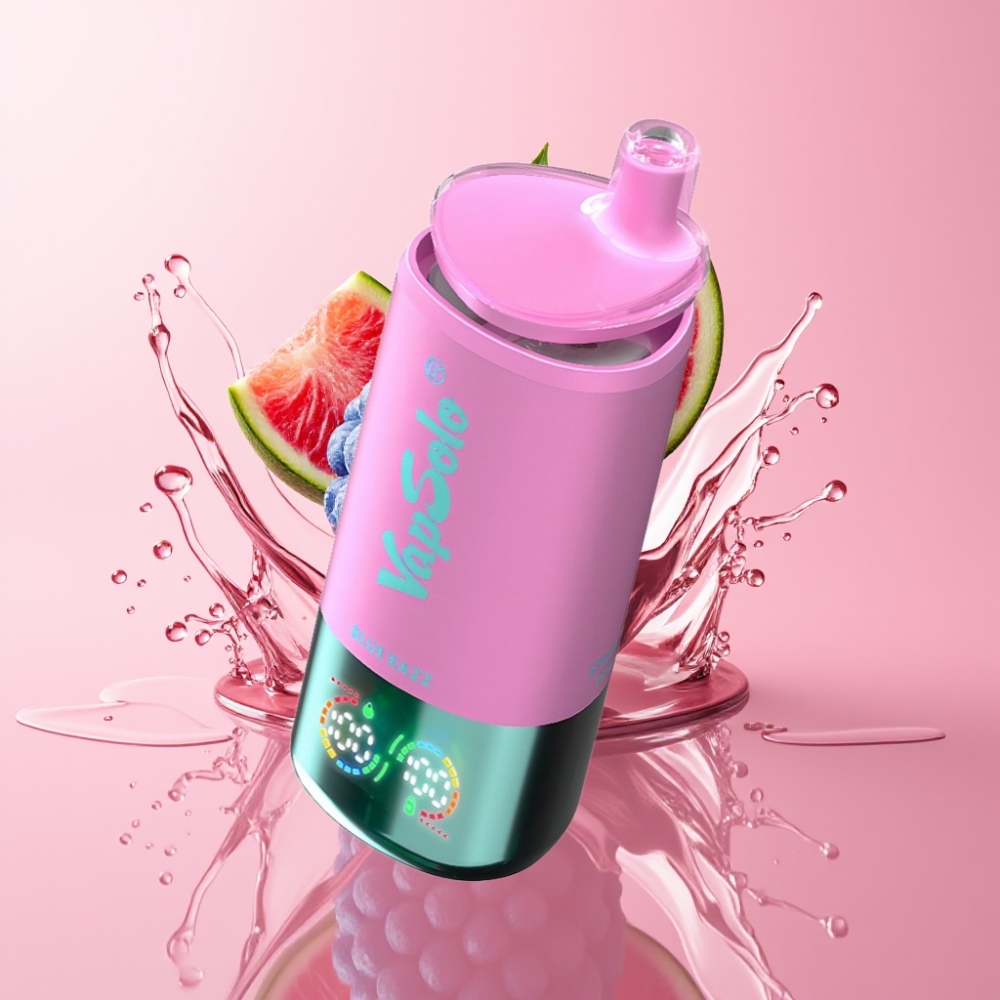 Vapsolo Triple 30000 Puffs Jednokratna Vape Plavo Malina 40ml
