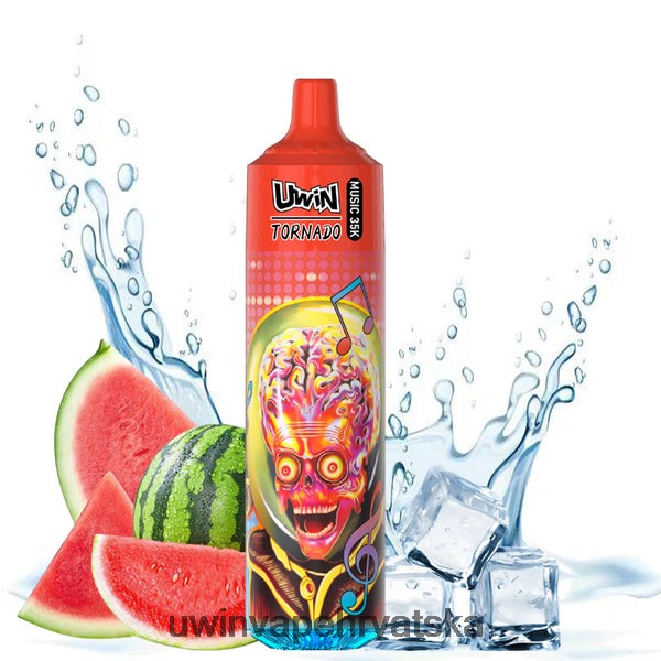 UWIN Vape Cijena - UWIN CRYSTAL Vape za jednokratnu upotrebu od 35k led od lubenice DDB0N020