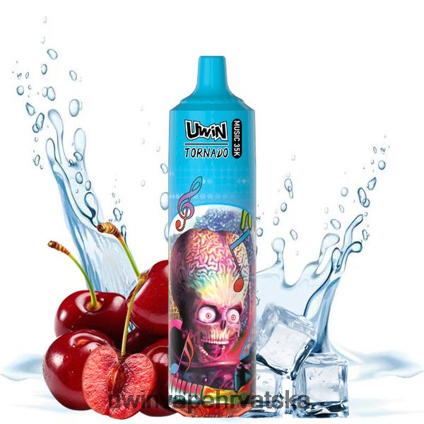 UWIN Vape Online - UWIN CRYSTAL Vape za jednokratnu upotrebu od 35k led od višanja DDB0N021