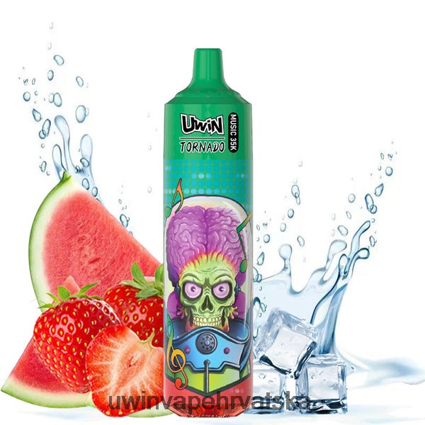 UWIN Vape Za Jednokratnu Upotrebu - UWIN CRYSTAL Vape za jednokratnu upotrebu od 35k jagoda lubenica DDB0N018